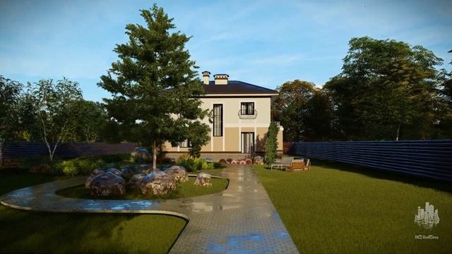 Современный стиль#bimпроект #bimproject #revit #houseproject #bimпроектированиетюмень