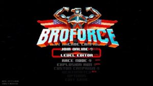 Broforce - Steam Bug