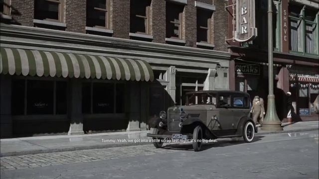 Mafia Definitive Edition Walkthrough Gameplay Part 4 ( ASUS TUF GAMING F17 ) 4K RTX смотреть онлайн