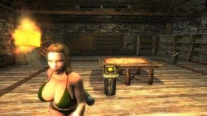 Skyrim mod of the day: TLS Anaconda UNP Female Body