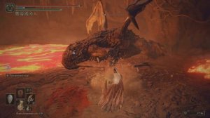 ELDEN RING - Магмовый змей под Вулкановым поместьем