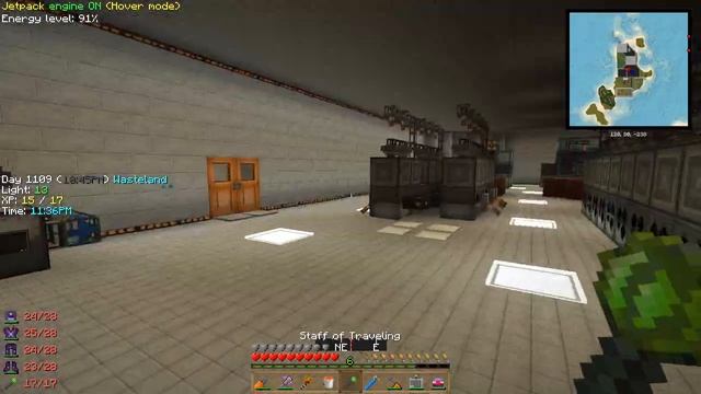 S01E62 Minecraft Let's play - Улучшение Industrial Blast Furnace - канталовые катушки смотреть онлайн