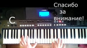 "Эй Гуляй мужик" Сектор газа Как играть  на пианино