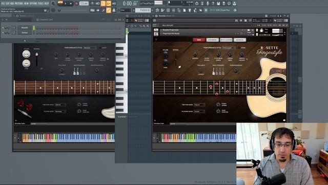 How to Do Realistic Chord Picking With Virtual Guitars (Shreddage + Rosette Tutorial) смотреть онлайн