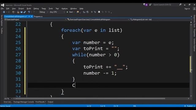 vertical histogram in c# смотреть онлайн