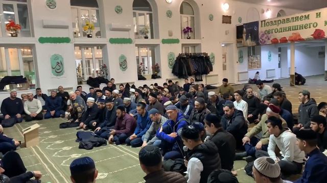 Кумыкский Назм читают студенты мечети Бабуль Абваб смотреть онлайн