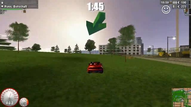 Na Luzie #103 - Taxi Challenge Berlin смотреть онлайн