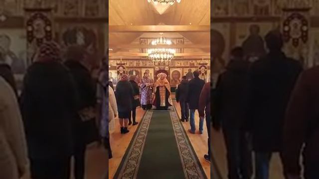 Молебен о начале обучения. Наставление с 3:45 мин смотреть онлайн