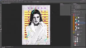 Effect Mixed Art Photoshop Action Tutorial