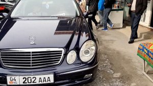 мерс 210 мерс 211 Сатылат