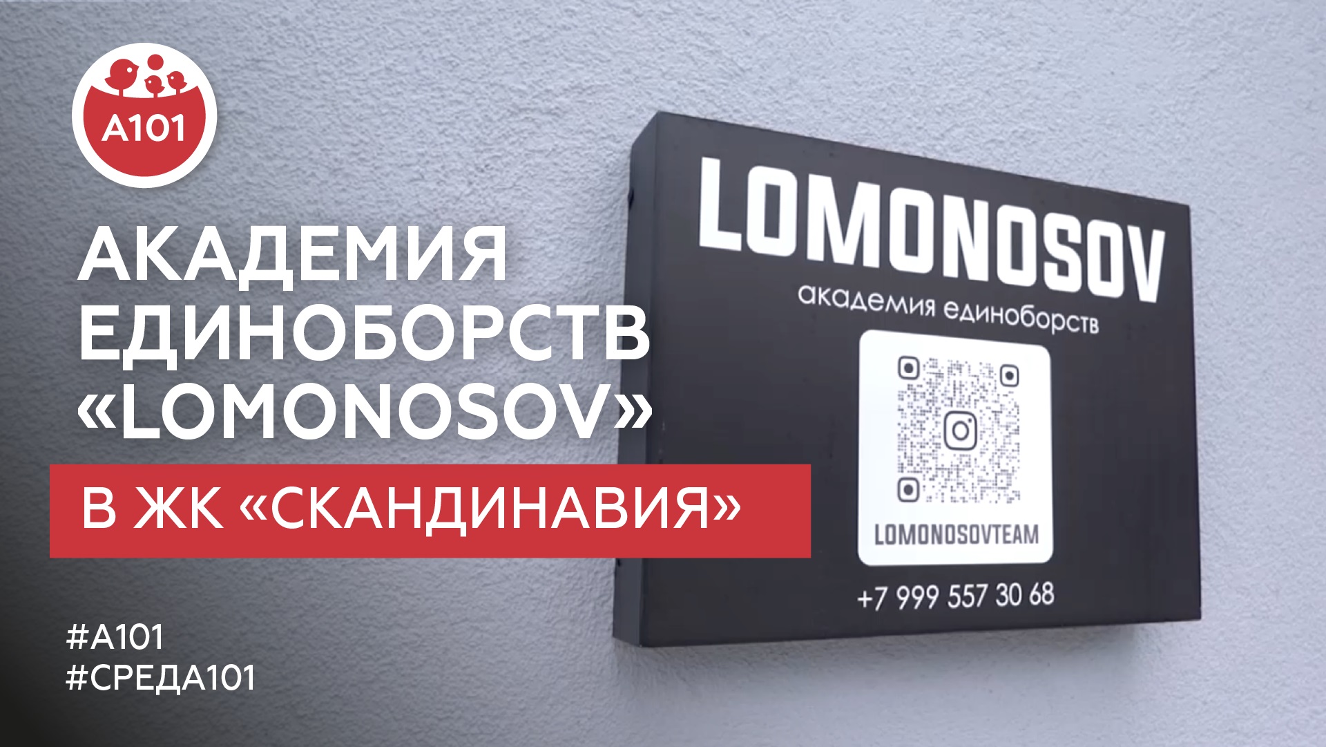 Академия единоборств «Lomonosov»