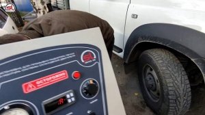 ВидеоИнструкция. Промывка радиатора печки автомобиля с применением Установки SL-055