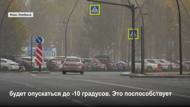 Синоптики рассказали, когда на Ямале наступит зима