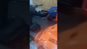 бензокоса не развивает обороты, простая частая причина. штиль фс 70
