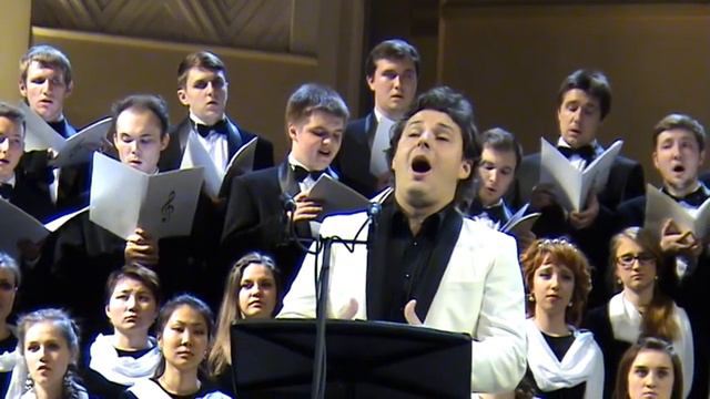 Dmitry Korchak 14.04.2014 КЗЧ "Степь да степь кругом" смотреть онлайн