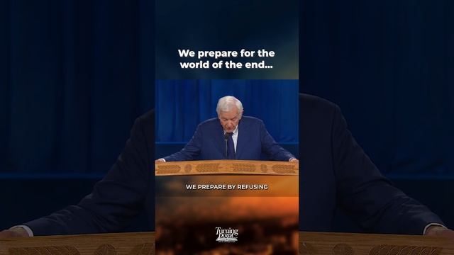 Dr. David Jeremiah❤️We prepare for the world of the end… - The World of the End