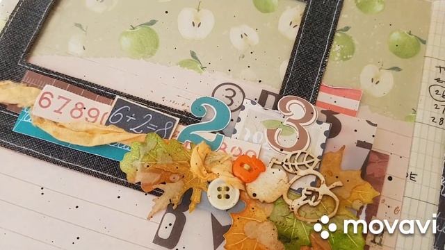 Альбом "Школьная пора " в технике скрапбукинг. Специально для блога Мускари смотреть онлайн