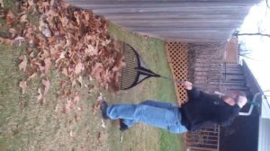 Raking Leaves