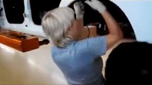 Пример установки подкрылков