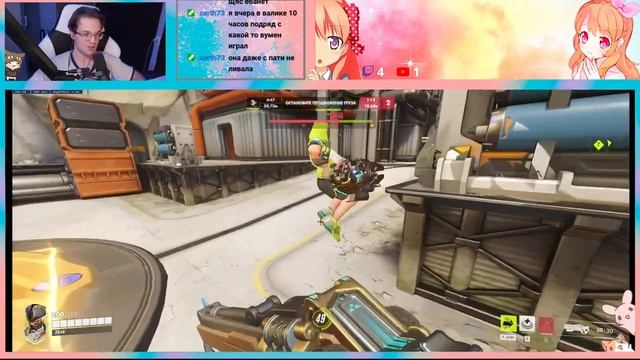 Играем в OW 2 | Вечерний стрим | смотреть онлайн