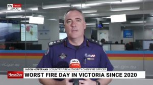 Firefighters on guard as extreme fire conditions set to hit Western Victoria