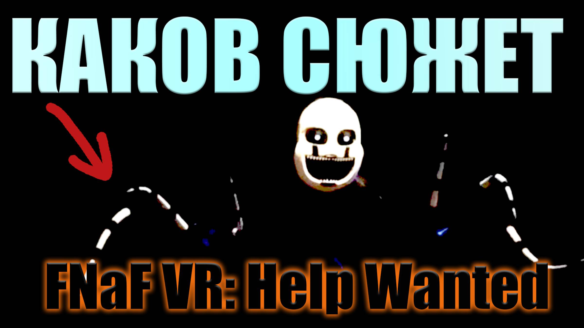 КАКОВ СЮЖЕТ FNaF VR_ Help Wanted. (Видео 2019 года)