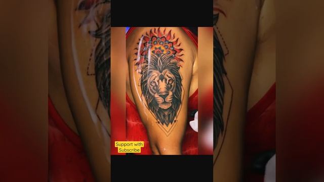 Lion Tattoo | The Mixx Studio #art #artist #tattoo