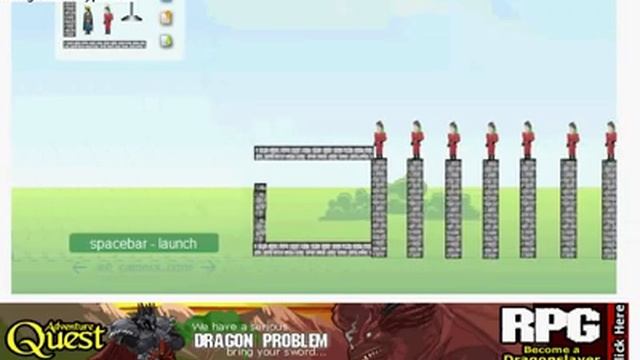 Castle Clout | Custom Level | Dominoes смотреть онлайн