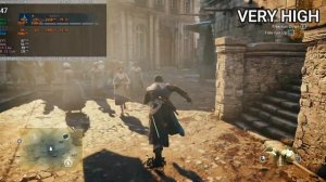 Assassin's Creed Unity - RTX 3050 (All Settings Tested) - MSI GF63 Thin