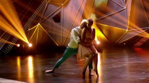 Танцы: Юлиана Бухольц и Александр Волков (Different Worlds - Jes Hudak) (выпуск 16)
