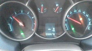 Сhevrolet Cruze 1.8 расход топлива