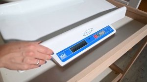 Как пользоваться весами для новорождённых МАССА-В1-САША?