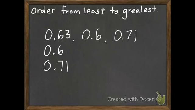 Compare and Order Decimals 10-7 смотреть онлайн