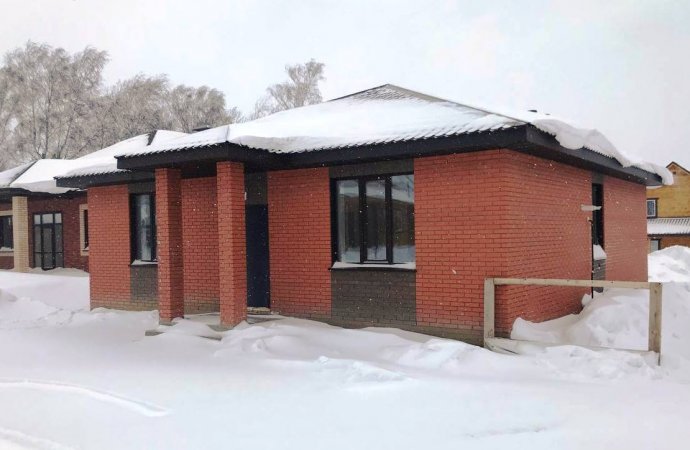 Краткий обзор дома построенного в КП Гармония