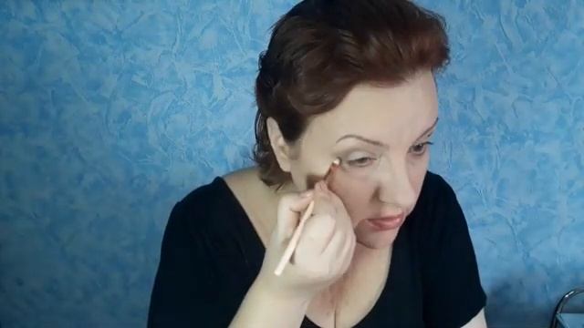 Дневной макияж в 50 лет смотреть онлайн