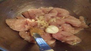 Куриные отбивные с сыром в духовке