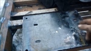 Строю вездеход  с поворотным мостом и двиготелем лифан , часть 2