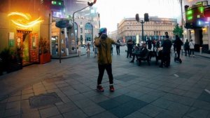 уличные танцы Москва 2077