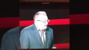 анекдот от Жириновского