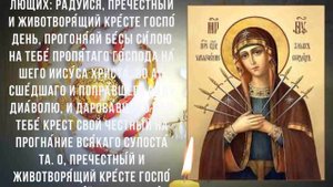 ВЕГЕРНЯЯ МОЛИТВА КОТОРАЯ СНИМЕТ ЛЮБУЮ ПОРЧУ. Молитва Богородице от любой нечисти