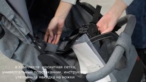 Обзор коляски CARRELLO Forte