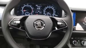 Шкода Кодиак Актив 4x2 обзор минимальной комплектации с доп. пакетами (Skoda Kodiaq Active)