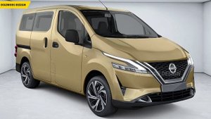 ALL NEW NISSAN NV200 2024-2025? REDESIGN | Digimods DESIGN |