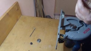 Циркулярка. Пила электрическая  BOSCH GKS 190 Professional. Бюджетная ручная циркулярка.