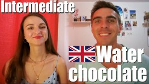 10 Вопросов на английском про воду и шоколад | Английский язык с Ринатом и Аней | Intermediate