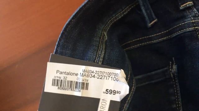 Replay Jeans unboxing