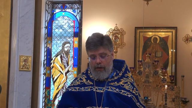 Проповедь отца Григория Григорьева 7 апреля 2017 г. смотреть онлайн