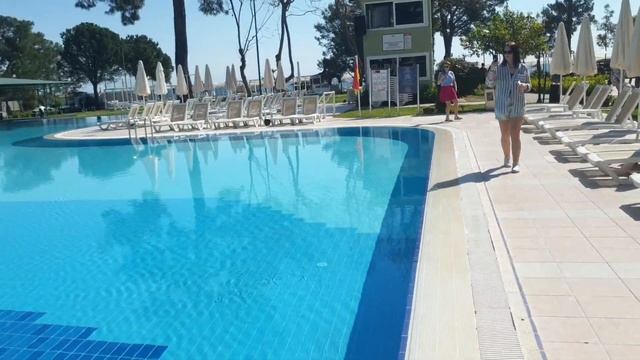 Ma Biche Kemer Hotel 5*.Кемер. семейный отель бюджетный по цене . смотреть онлайн