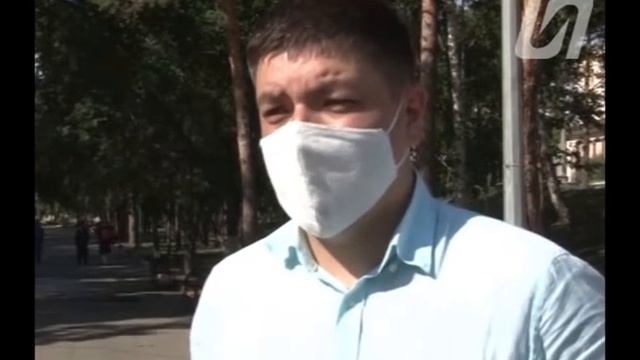 Коммунальщики возобновили дезинфекцию тротуаров и проезжей части в Павлодаре 08.07.20 смотреть онлайн