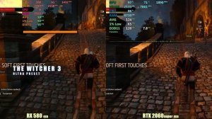 RX 580 vs RTX 2060 super